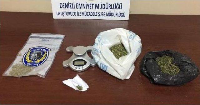 Denizli Polisinden Uyuşturucu Ve Kaçak Sigara Operasyonu