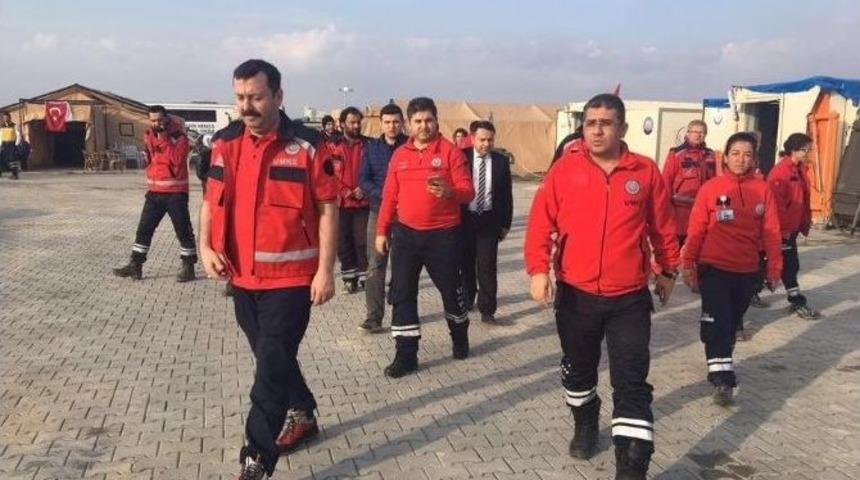 Sağlık Bakanlığı Sınır &Ouml;tesinde Yeni Bir Hastane Kuruyor