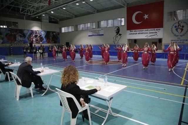 Odunpazarı Belediyesi Halk Oyunları Yarışmasında Birinci Oldu