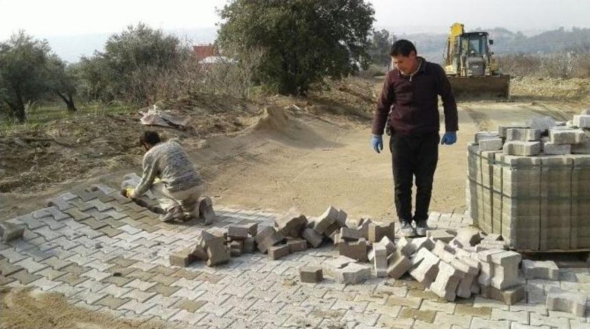 Yayla Mahallesinin Yolları Yenileniyor