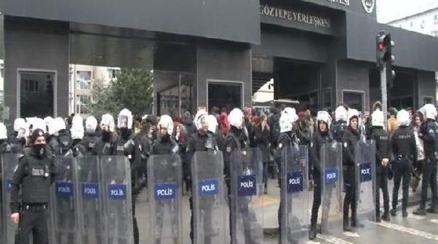 Marmara &Uuml;niversitesi'nde Gerginlik : 6 Kişi G&ouml;zaltına Alındı