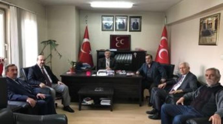 Başkan Konak: &ldquo;karag&ouml;z&rsquo;&uuml;n Mhp İl Başkanı Olması Bizleri Mutlu Etti&rdquo;