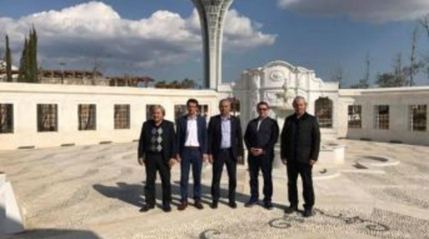 Bilecikli Başkanlar Expo 2016 Antalya&rsquo;yı Gezdiler