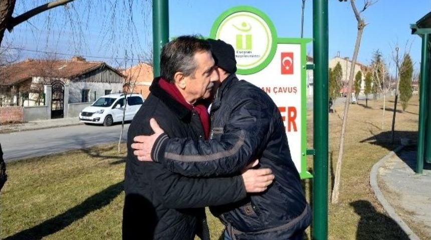 Şehit Murat &Ouml;zer&rsquo;in Adı &Ouml;l&uuml;ms&uuml;zleştirildi