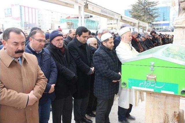 Chp İl Genel Meclis Üyesi Gazi Özer’in Babası Son Yolculuğuna Uğurlandı