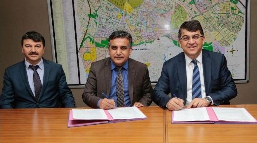 Şehitkamil&rsquo;de Arşivleme Ve G&uuml;venlik İ&ccedil;in Protokol İmzalandı