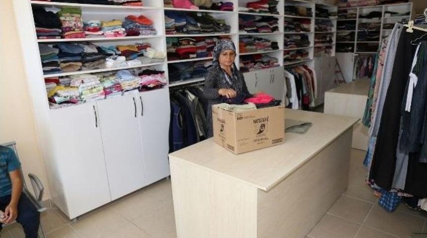 Kıyafetlere İkinci Bir Şans Veriliyor