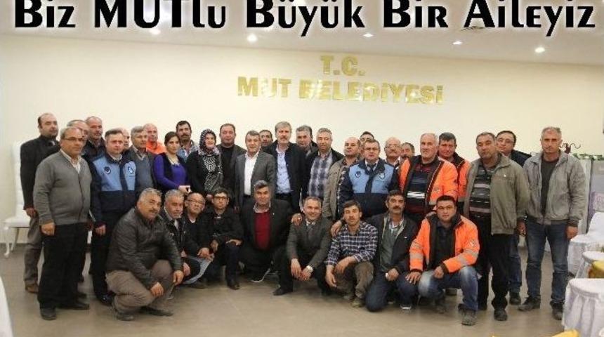 Mut Belediyesi&rsquo;nde Toplu S&ouml;zleşme Sevinci