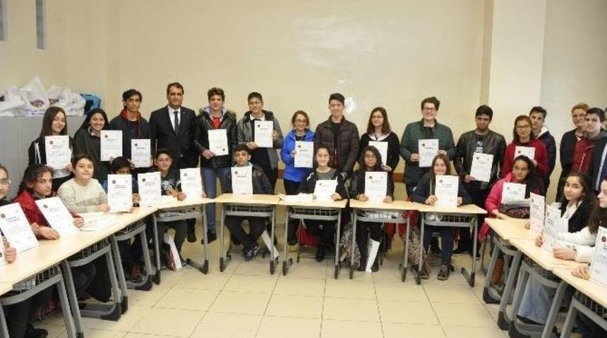 Cemil Alevli Koleji Ib Cas Programı Sertifika T&ouml;reni