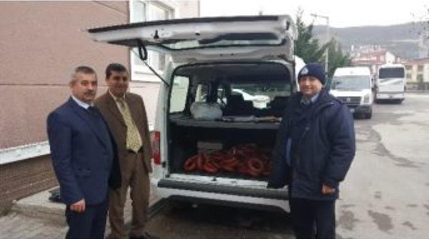 A&ccedil;ıkta Satılan Sucuklara El Konuldu