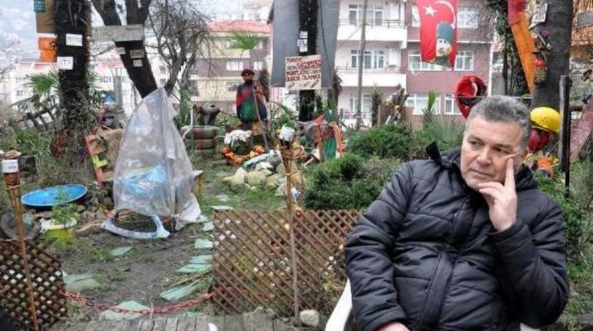 Bah&ccedil;esini M&uuml;zeye D&ouml;n&uuml;şt&uuml;rd&uuml;