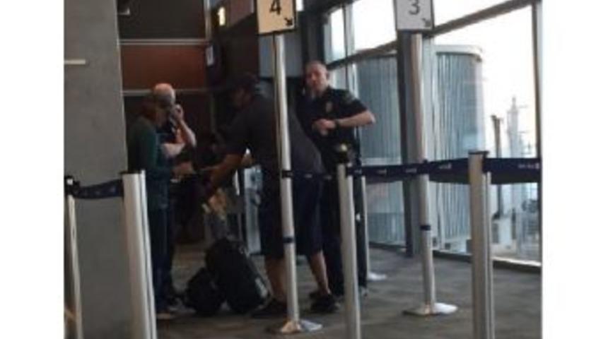 Abd&rsquo;De Bir Pilot Garip Davranışları Y&uuml;z&uuml;nden Seferden Alındı