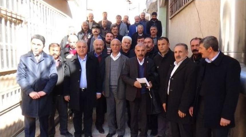 Kiraz&rsquo;dan Chp Ak&ccedil;adağ İl&ccedil;e Y&ouml;netimine Hayırlı Olsun Ziyareti