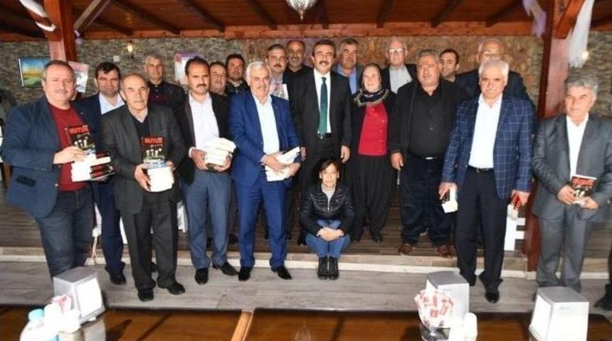 Başkan &Ccedil;etin Muhtarlar İle Buluştu