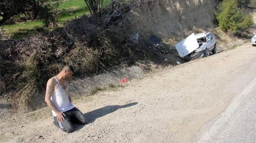 Trafikte Balici Dehşeti: 2 Yaralı