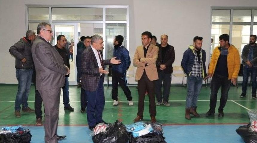 Şırnak&rsquo;ta 180 Sporcuya Malzeme Dağıtıldı