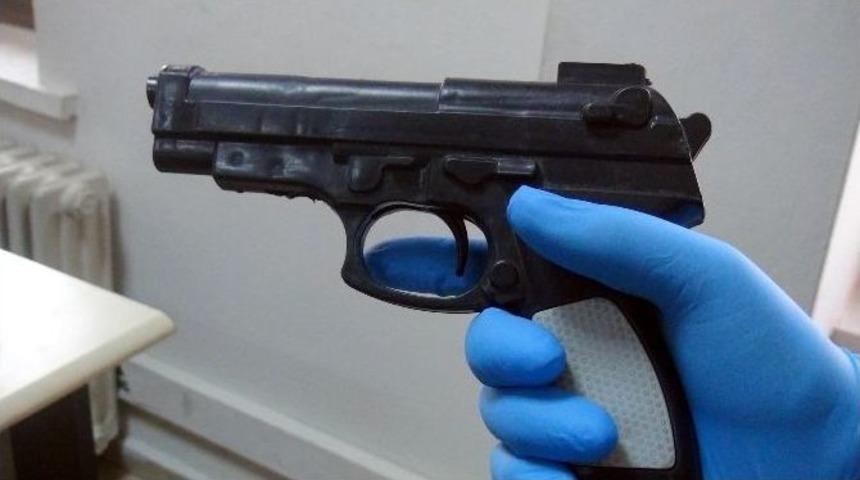 Oyuncak Tabanca İle Market Soygunu