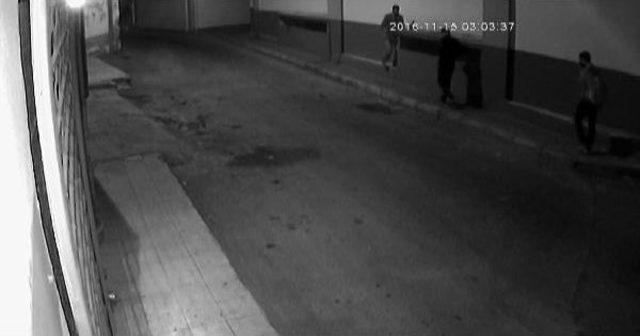 Su Borusundan Tırmandıkları D&uuml;ğ&uuml;n Salonunda Bek&ccedil;iyi Bağlayıp Kasayı Soydular 2