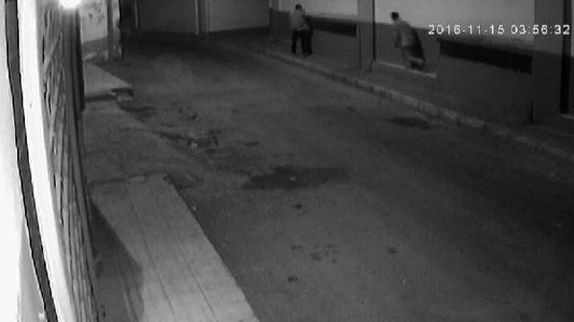 Su Borusundan Tırmandıkları D&uuml;ğ&uuml;n Salonunda Bek&ccedil;iyi Bağlayıp Kasayı Soydular 3