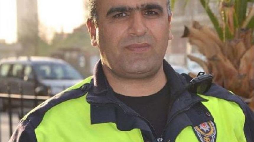 Şehit D&uuml;şt&uuml;ğ&uuml; Yere Mezar Taşı Kondu