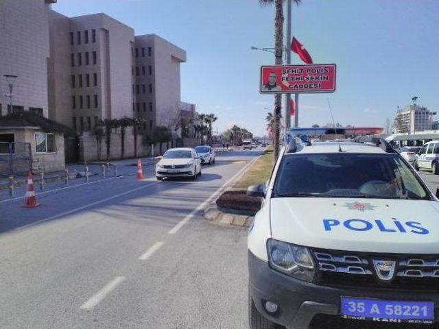 Şehit D&uuml;şt&uuml;ğ&uuml; Yere Mezar Taşı Kondu 3