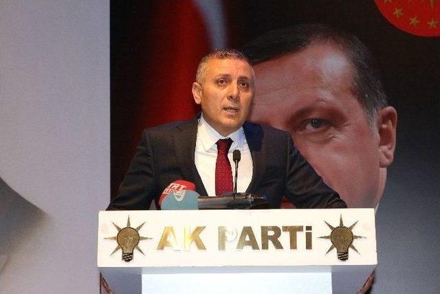 Ak Parti Konya İl Danışma Meclisi Toplandı 1