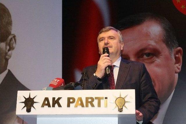 Ak Parti Konya İl Danışma Meclisi Toplandı 2