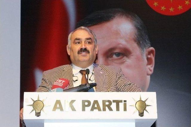 Ak Parti Konya İl Danışma Meclisi Toplandı 3