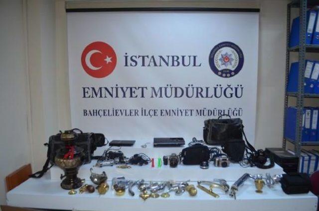 Boşaltılan Apartmanı Soyan Hırsızlar Yakalandı 1