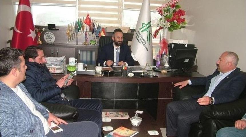 Mhp&rsquo;den K&uuml;res&uuml;nniler Derneğine Ziyaret