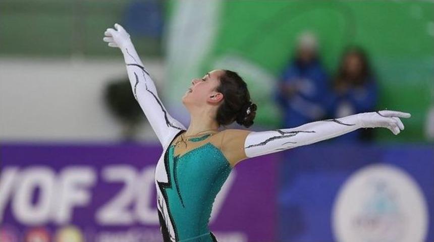 Zagitova&rsquo;dan Kusursuz Performans