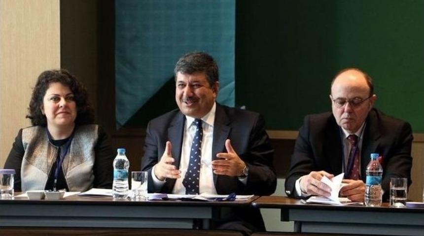 Konya&rsquo;da &ldquo;2017 Enerji Y&ouml;netimi M&uuml;fredat &Ccedil;alıştayı&rdquo; Yapıldı