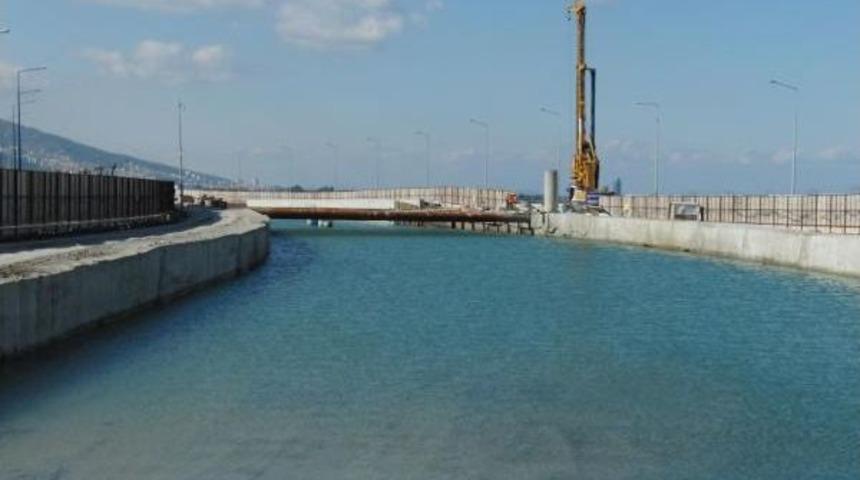 Altge&ccedil;it Inşaatı Su Doldu