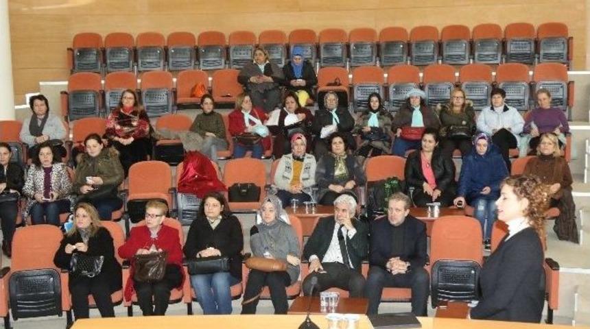 Akhisarlı Kadınlara Mikro Kredi Anlatıldı