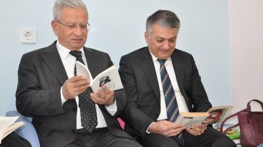 Şehit Prof. Dr. İlhan Varank K&uuml;t&uuml;phane Ve Okuma Salonu A&ccedil;ıldı