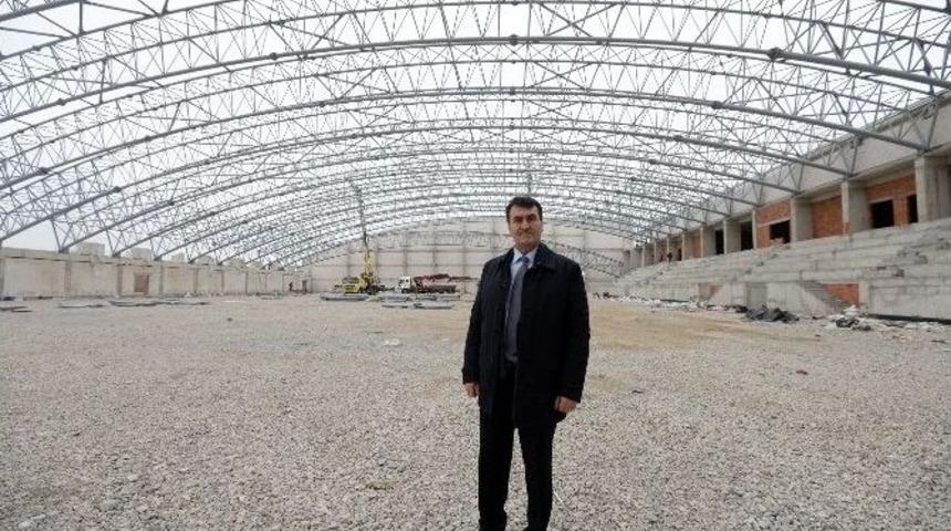 Geleceğin Atletleri Bu Salonda Yetişecek