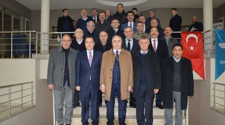 Niksar&rsquo;da Milli İstihdam Seferberliği Toplantısı Yapıldı