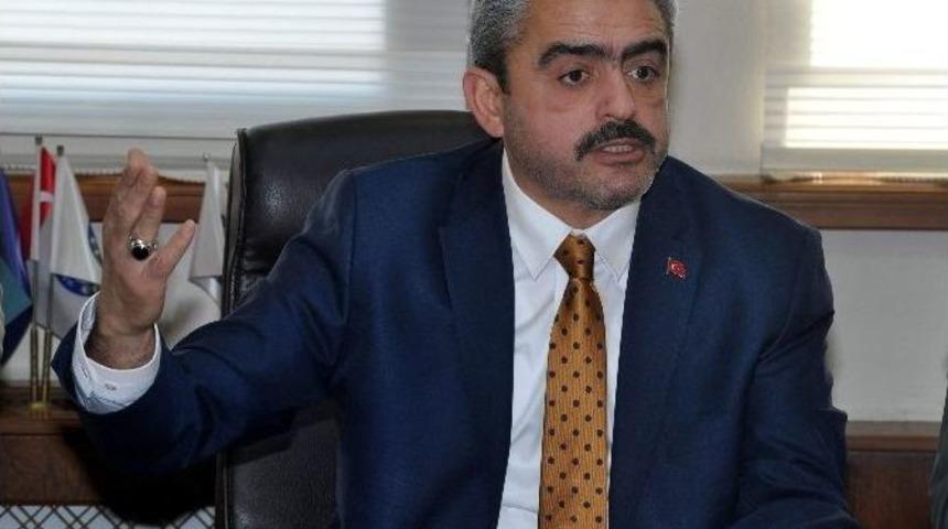 Alıcık; &ldquo;bizim Hakkımızı Kimse Yiyemez&rdquo;