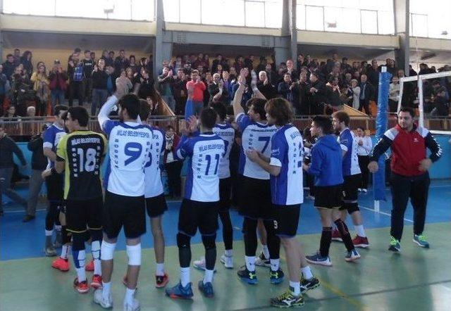 Milas Belediyespor Şampiyonluk Yolunda Engelleri Aşıyor