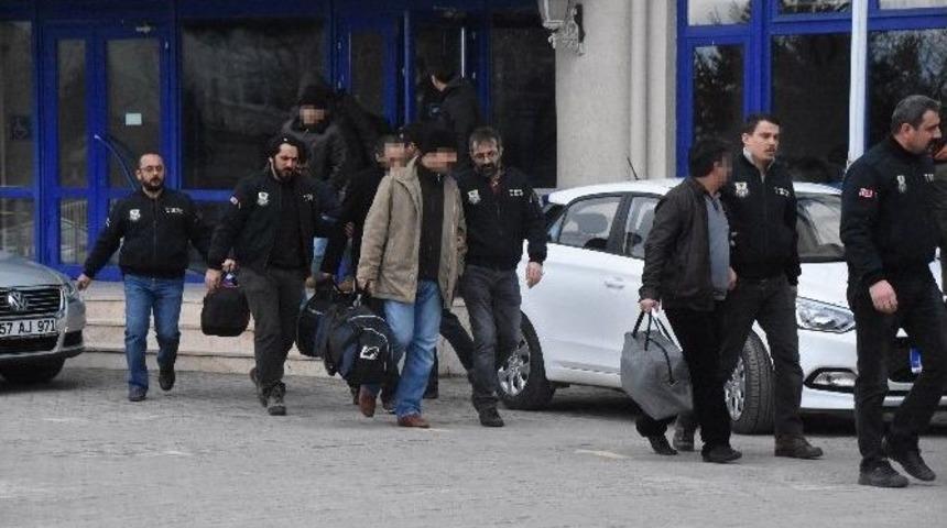 Sinop&rsquo;ta Fet&ouml;&rsquo;den 8 Zanlı Adliyede