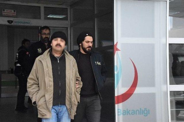 Sinop&rsquo;ta Fet&ouml;&rsquo;den 8 Zanlı Adliyede 1