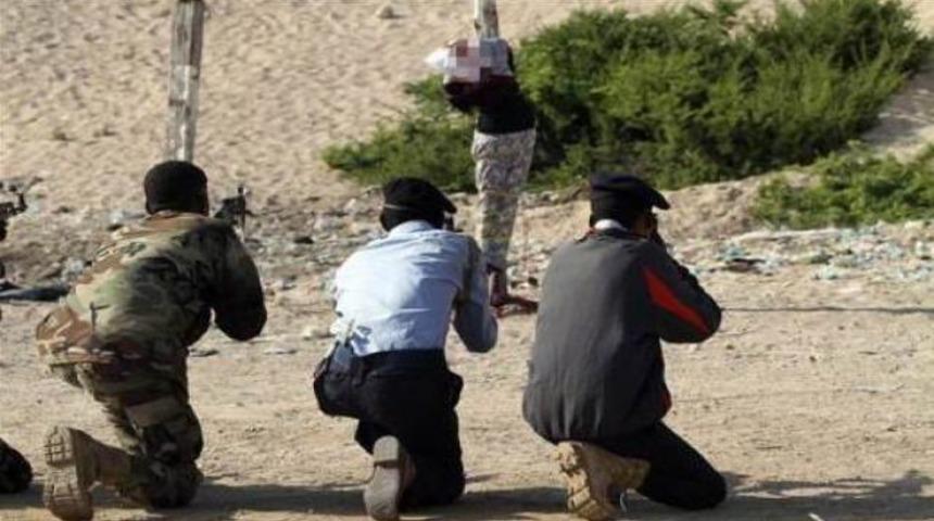 Somali'de çocukların gözü önünde dehşet