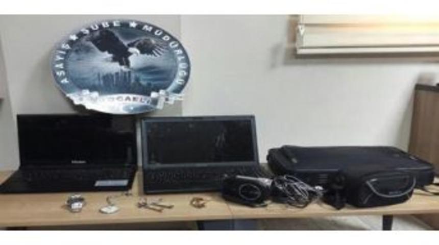 13 Camiyi Soyan Hırsız Yakalandı