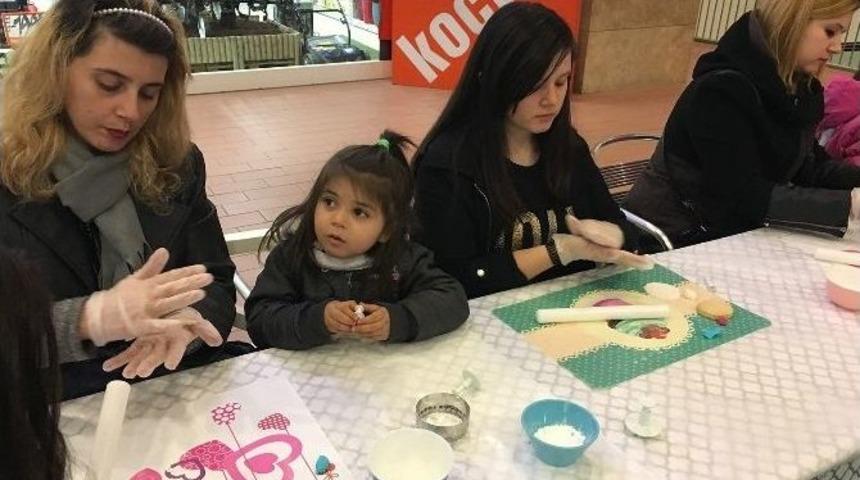 Forum Gaziantep&rsquo;te Yapılan Kurabiyeler Tam Not Aldı