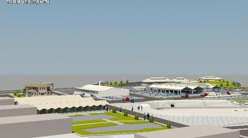 Tarım Yerleşkesi Projesi Hayata Ge&ccedil;iyor