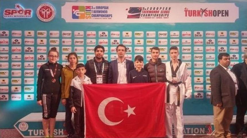 Dodurga Beldesi Spor Kul&uuml;b&uuml; Sporcuları B&uuml;y&uuml;k Başarıya İmza Attılar