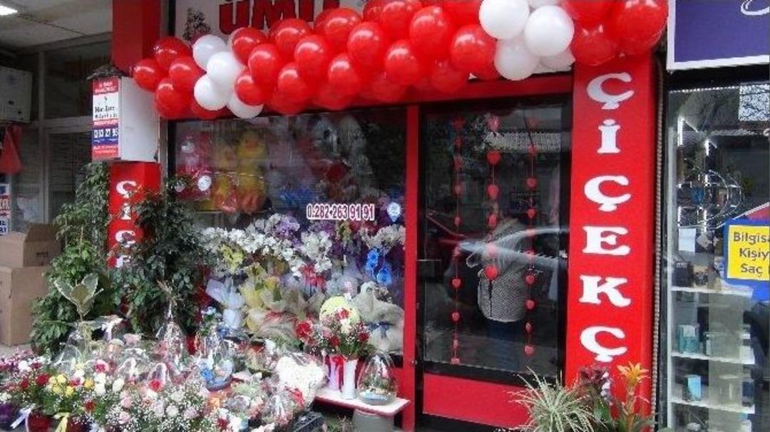 &Ccedil;i&ccedil;ek&ccedil;ilerde 14 Şubat Yoğunluğu