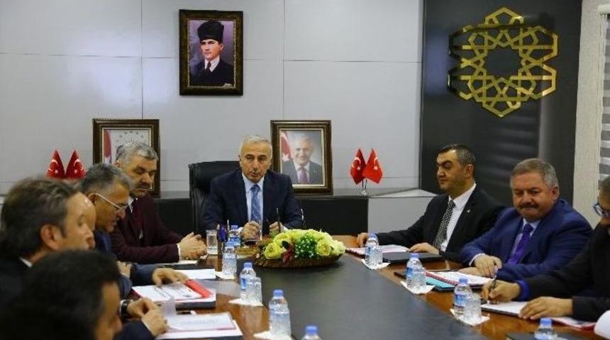 &ldquo;&ccedil;alışma Hayatında Milli Seferberlik" Bilgilendirme Toplantısı Yapıldı