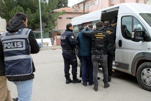 Yalova Polisinden Uyuşturucu Şebekesine Darbe