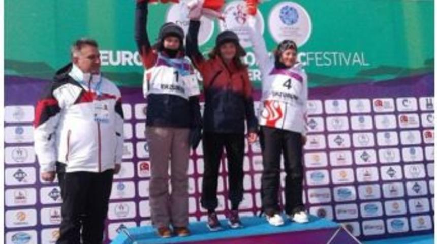 Eyof&rsquo;ta T&uuml;rkiye&rsquo;ye İlk Madalya